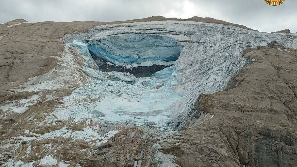 Valanga enorme sulla Marmolada causa 11 vittime il 3 luglio 2022